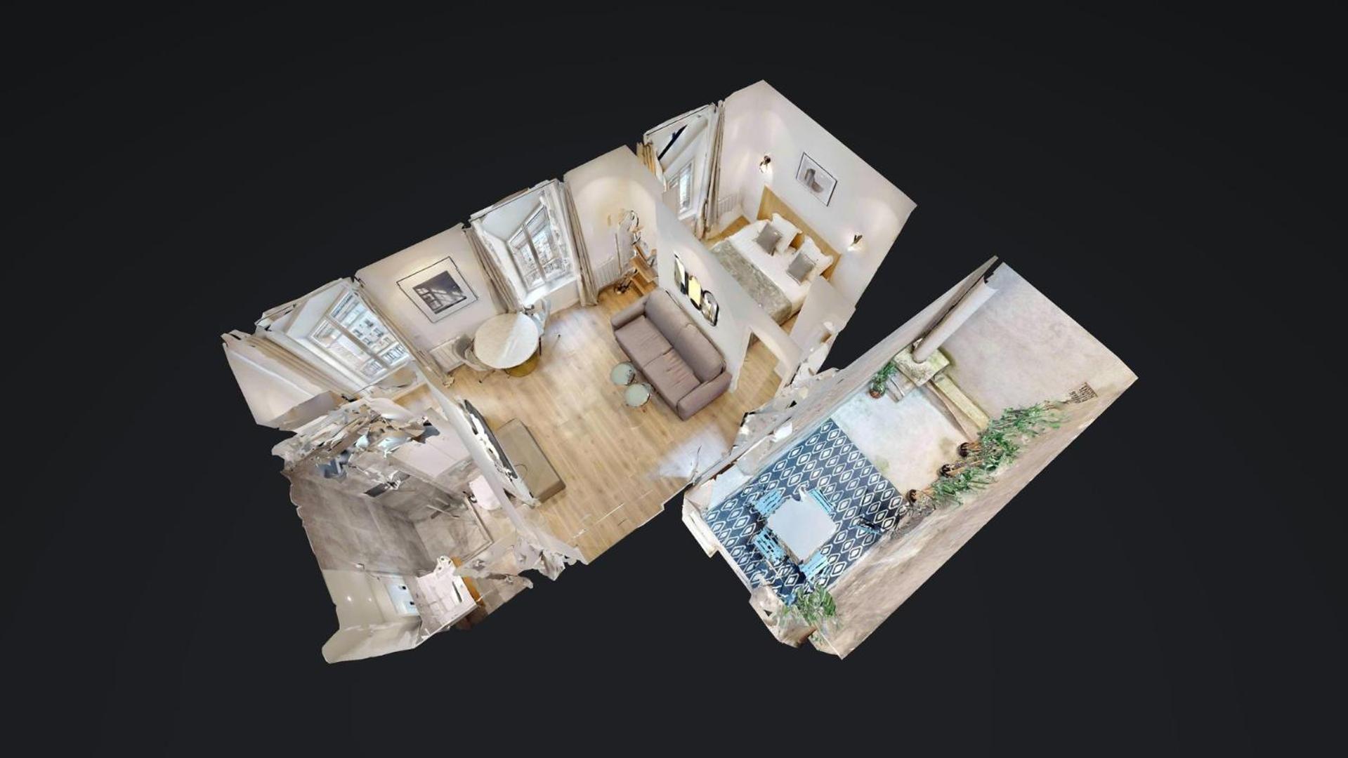 154 Suite Phil - Superbe Appartement A Paris. المظهر الخارجي الصورة
