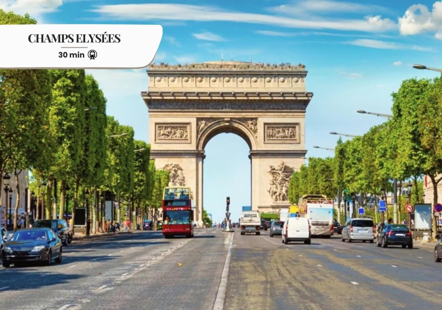 154 Suite Phil - Superbe Appartement A Paris. المظهر الخارجي الصورة