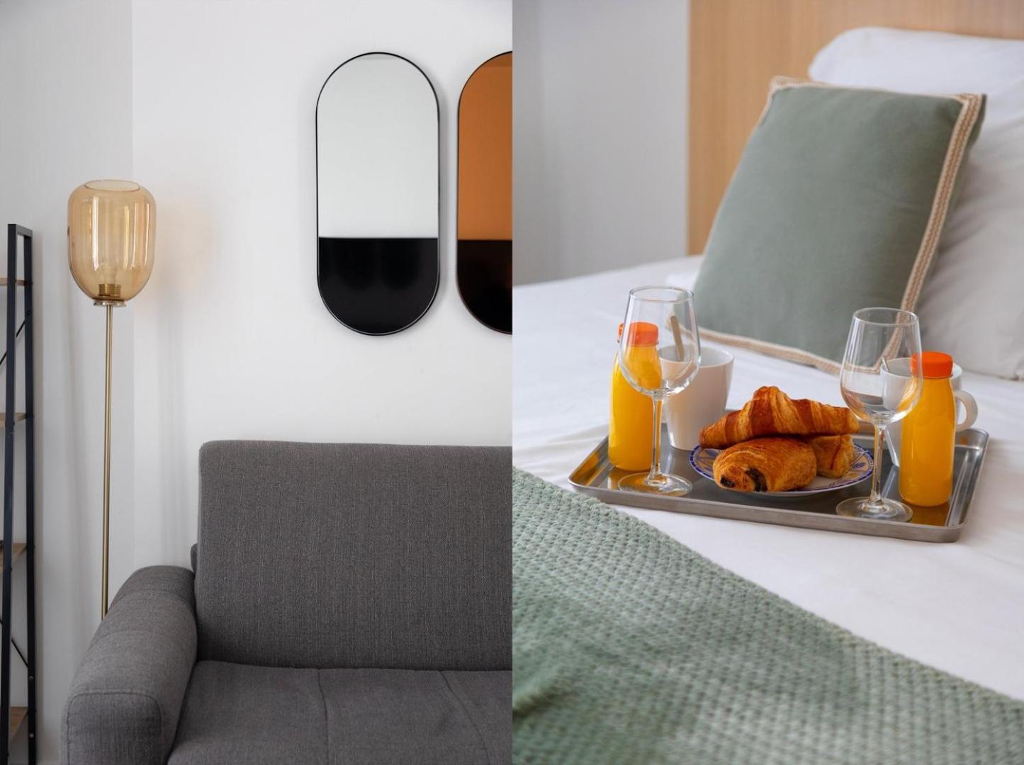 154 Suite Phil - Superbe Appartement A Paris. المظهر الخارجي الصورة