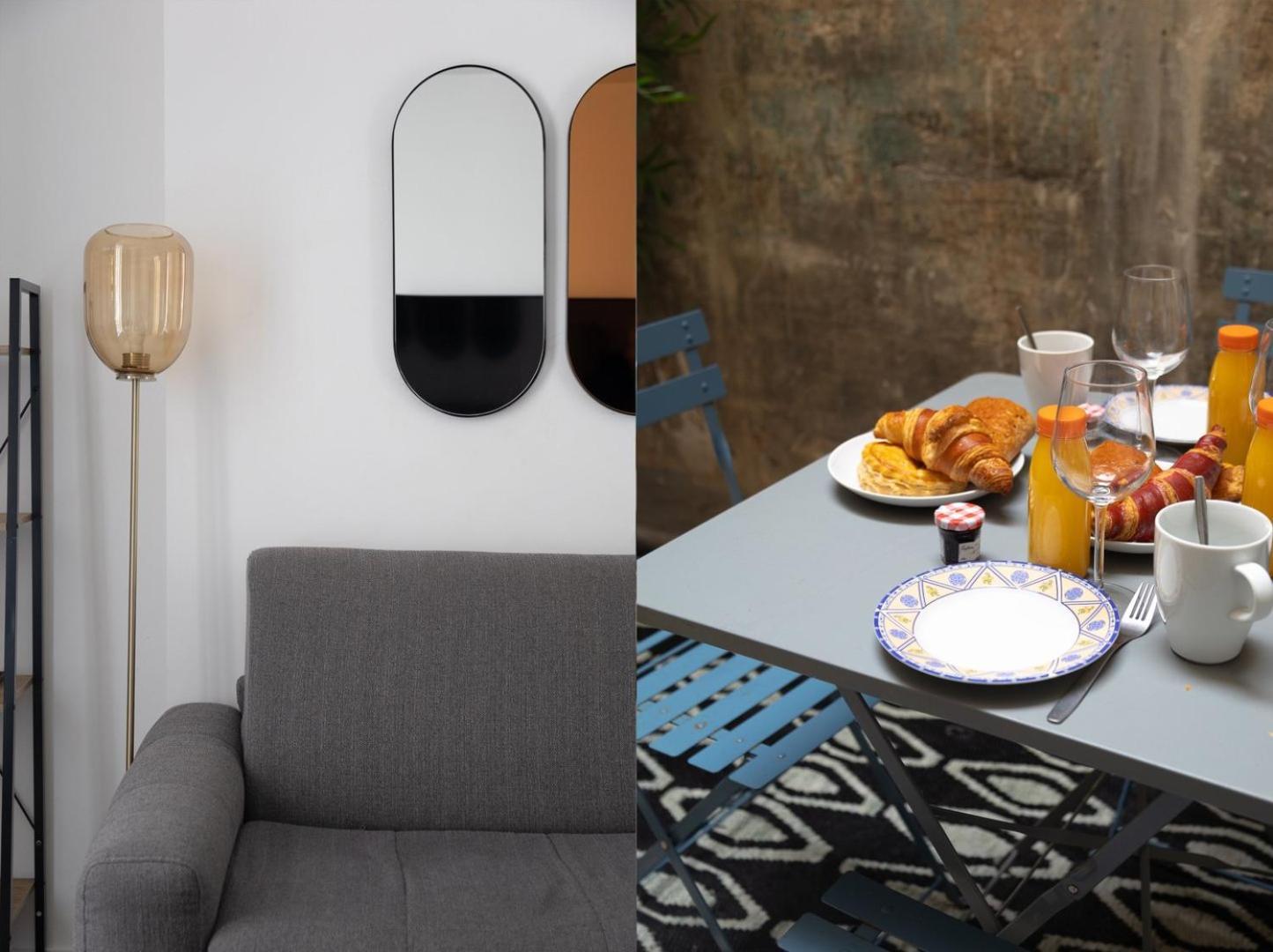 154 Suite Phil - Superbe Appartement A Paris. المظهر الخارجي الصورة